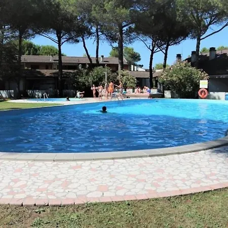 Apartment Beautiful With Private Terrace - Pool - Childrens Games Bibione